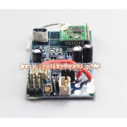 Mạch nhận Rx chính hãng dành cho máy bay Wltoys V912 nâng cấp tại RUBYRC