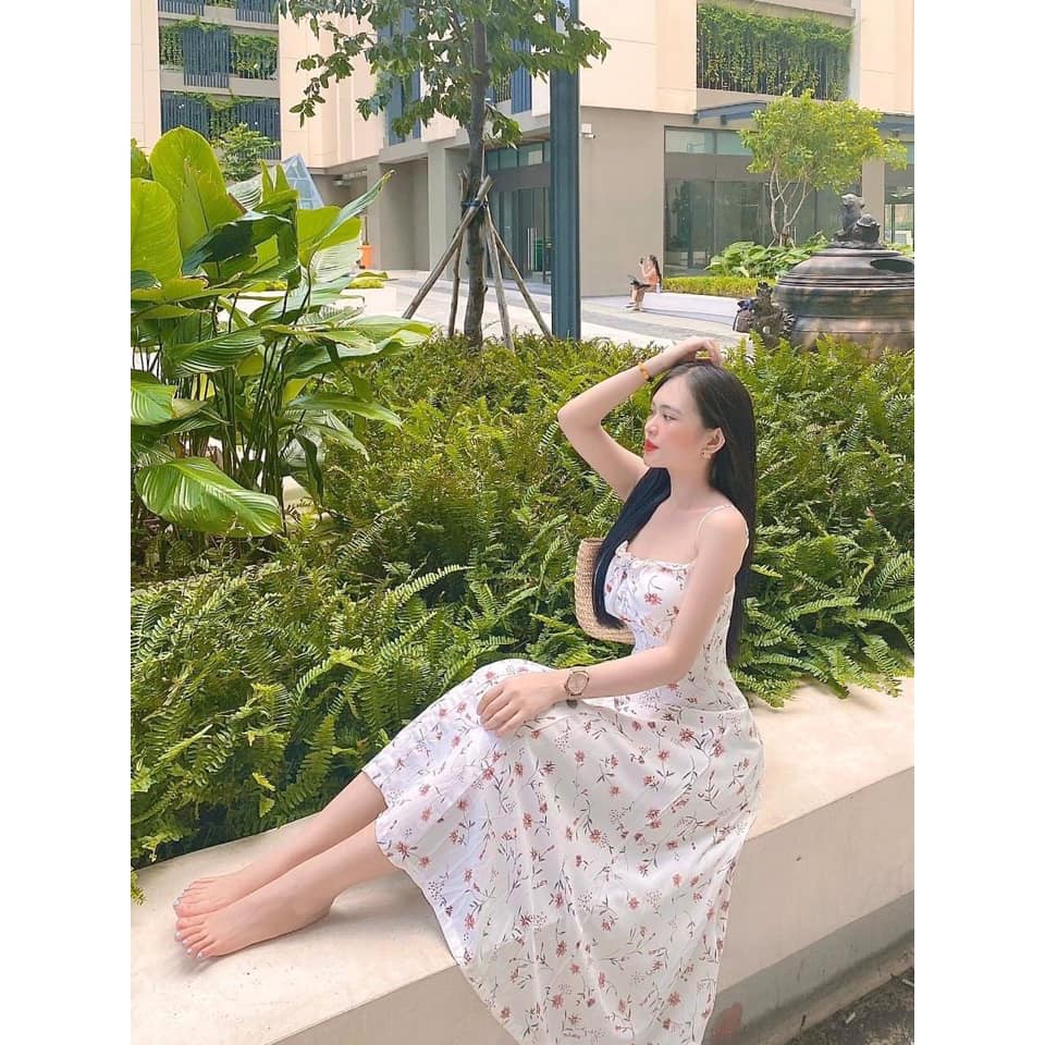 💐 ĐẦM HOA 2 DÂY 💐