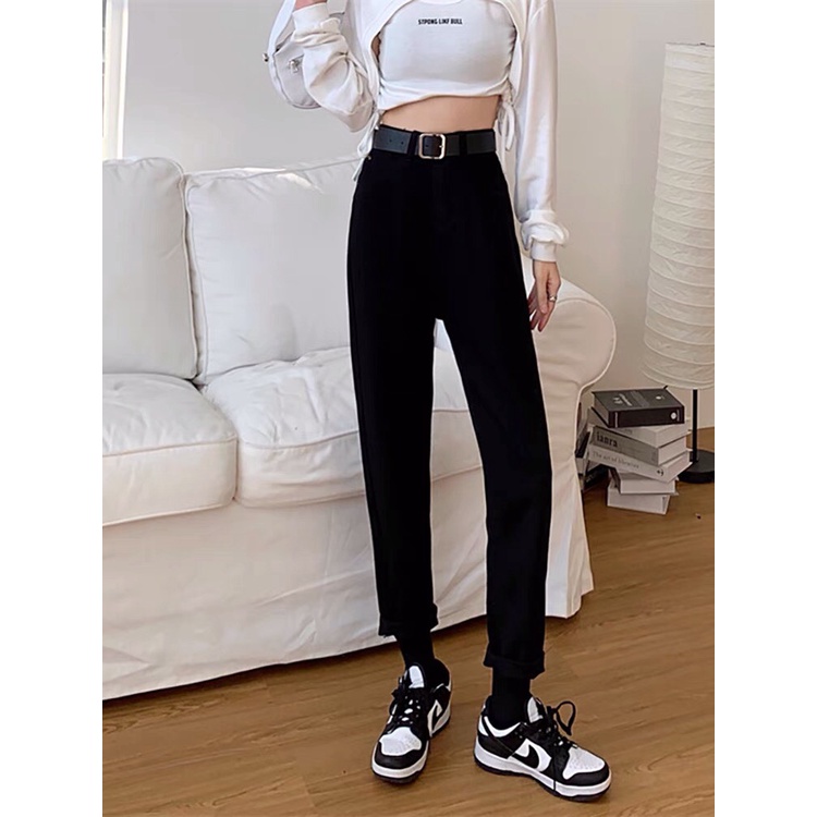 QUẦN JEAN BAGGY CẠP CAO HAIQUANG CHUẨN FORM KHÔNG PHAI MÀU, KHÔNG XÙ VẢI KỂ CẢ GIẶT MÁY