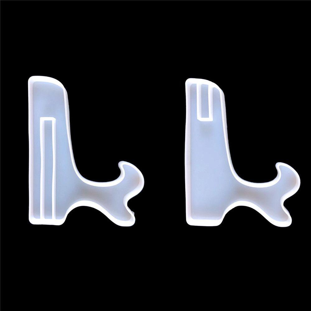 FAY Khuôn Silicone Làm Mặt Dây Chuyền Hình Vuông / Tròn