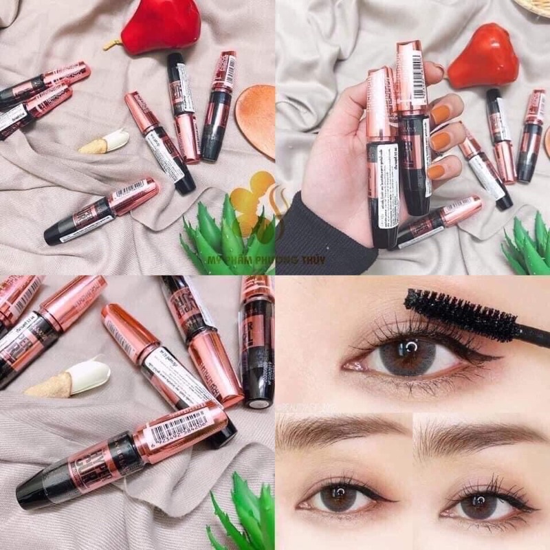 01 Cây Masscara MAYBELLINE HYPER CURL Thái Lan
