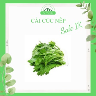 Hạt giống rau cải cúc nếp rado 124 rạng đông i ba tri nhỏ