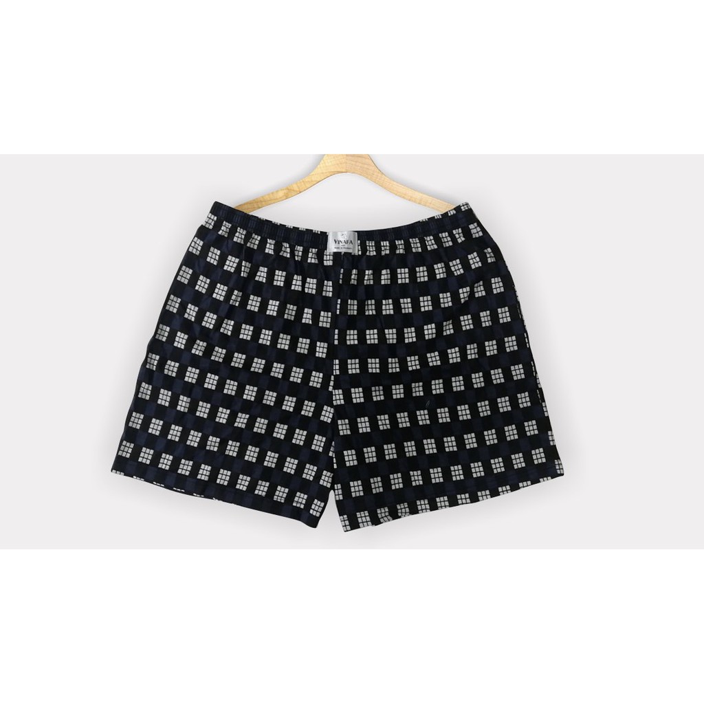 Quần Đùi Nam Thun Cotton Mát Mặc Nhà - Quần Đùi Mặc Ngủ Nam Chất Cotton Mát Chun Co Dãn Thoải Mái