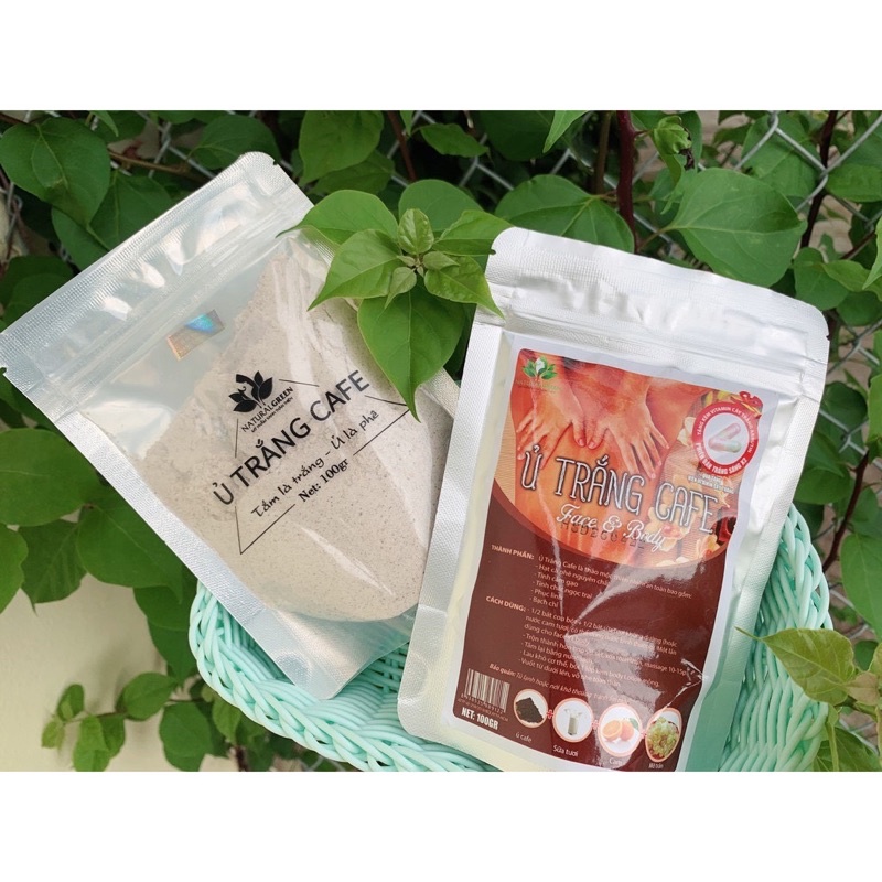 Ủ Trắng Cafe Handmade (100gr)