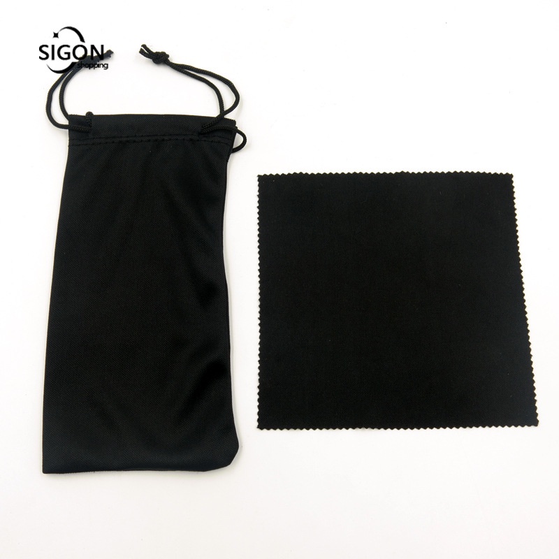 Túi Đựng Mắt Kính Bằng Sợi Nhỏ Dùng Lau Kính Thông Dụng