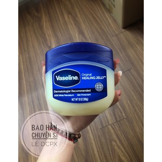 Dưỡng vaseline hũ to và nhỏ 368g- Mỹ, Vaseline Tuýp Nga