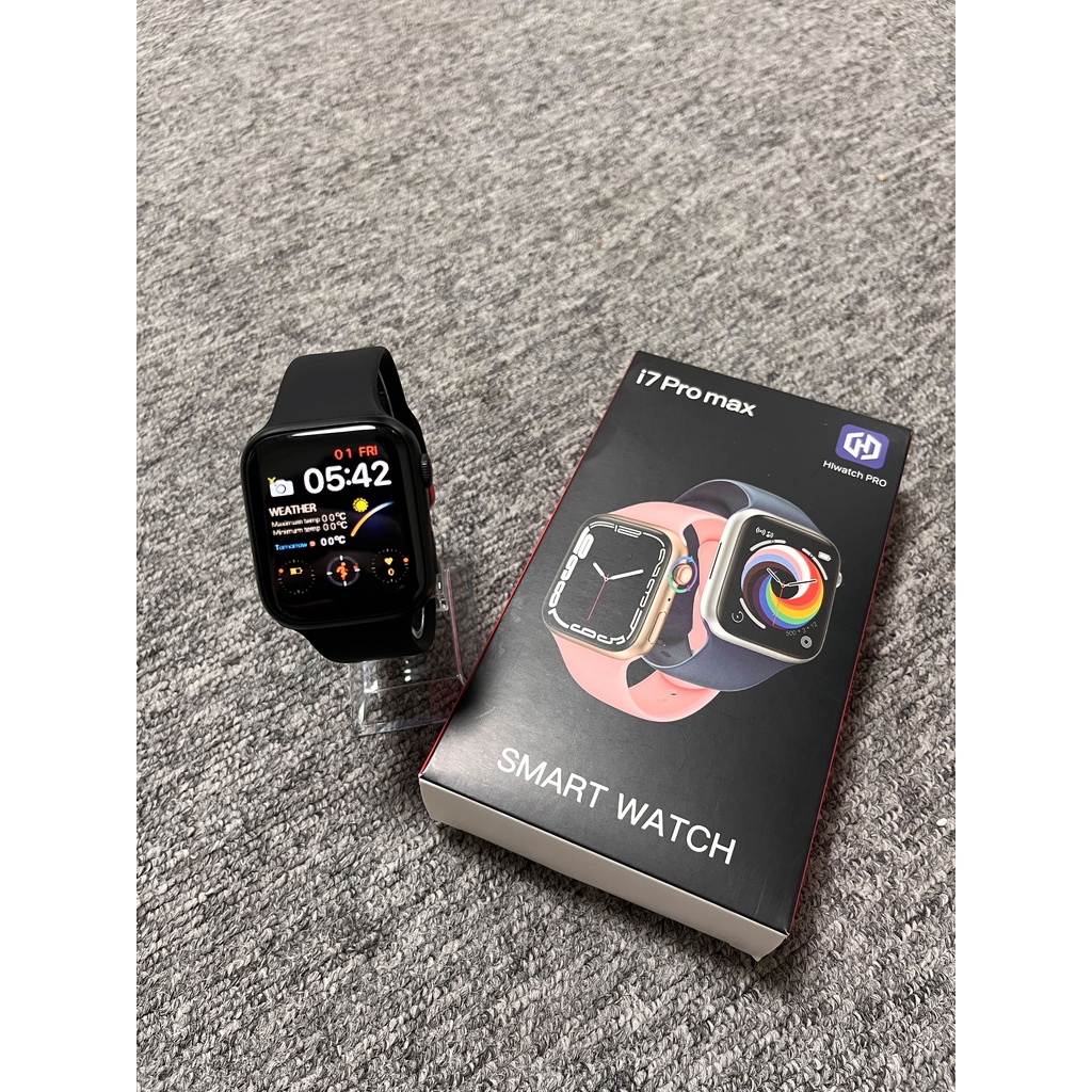 Đồng Hồ Thông Minh Kết Nối Bluetooth 2022 IWO13 PRO I7ProMax i7 i7 PRO MAX i7