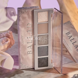 Bảng phấn mắt Colourpop Ballad eyeshadow palette bảng màu mắt colorpop tông xám đen smokey nhỏ gọn