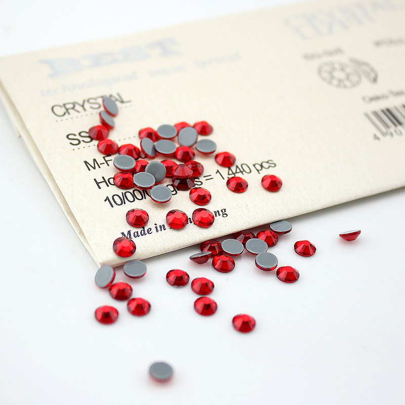 Đá Pha Lê SS6-SS30 Dùng Trang Trí Quần Áo DIY