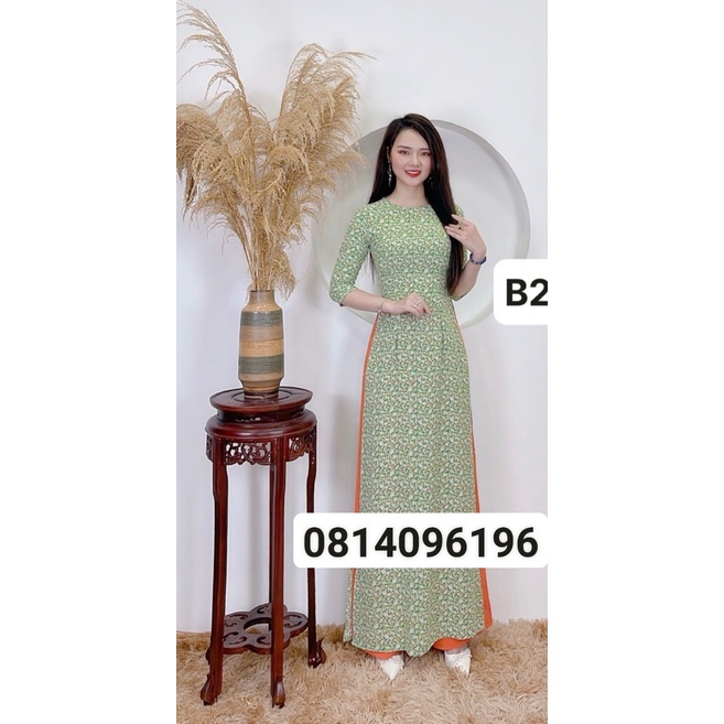 ÁO DÀI MAY SẴN LỤA