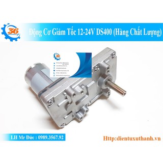Động cơ giảm tốc DS400