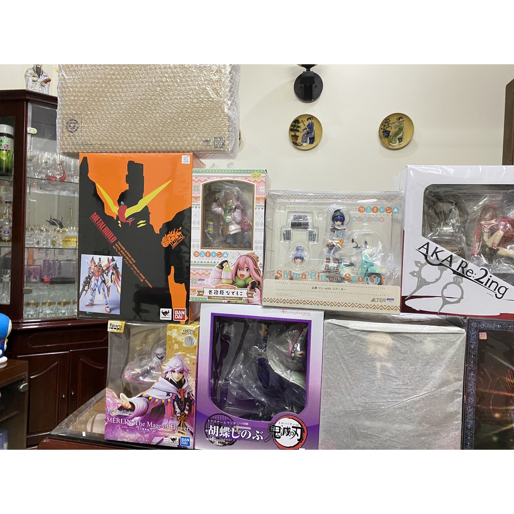 Mô hình KIMETSU NO YAIBA SHINOBU KOCHO 1/7 có sẵn chính hãng