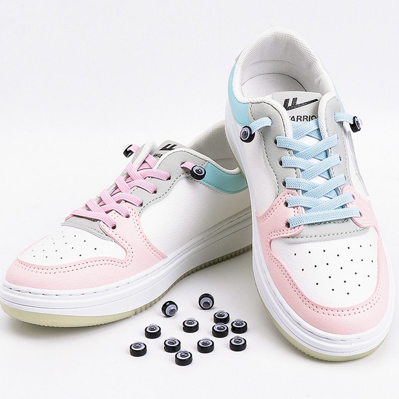 Dây Cao Su Co Giãn Buộc Giày Sneaker Không Cần Buộc Tiện Dụng
