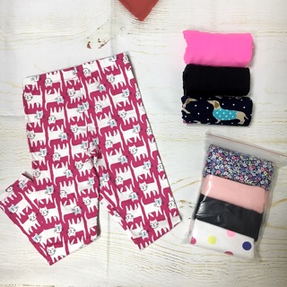Set 4 quần legging bé gái Carter’s