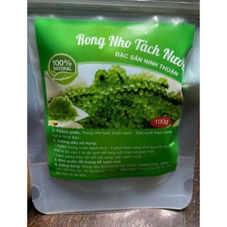 Rong nho Tách nước gói 100g
