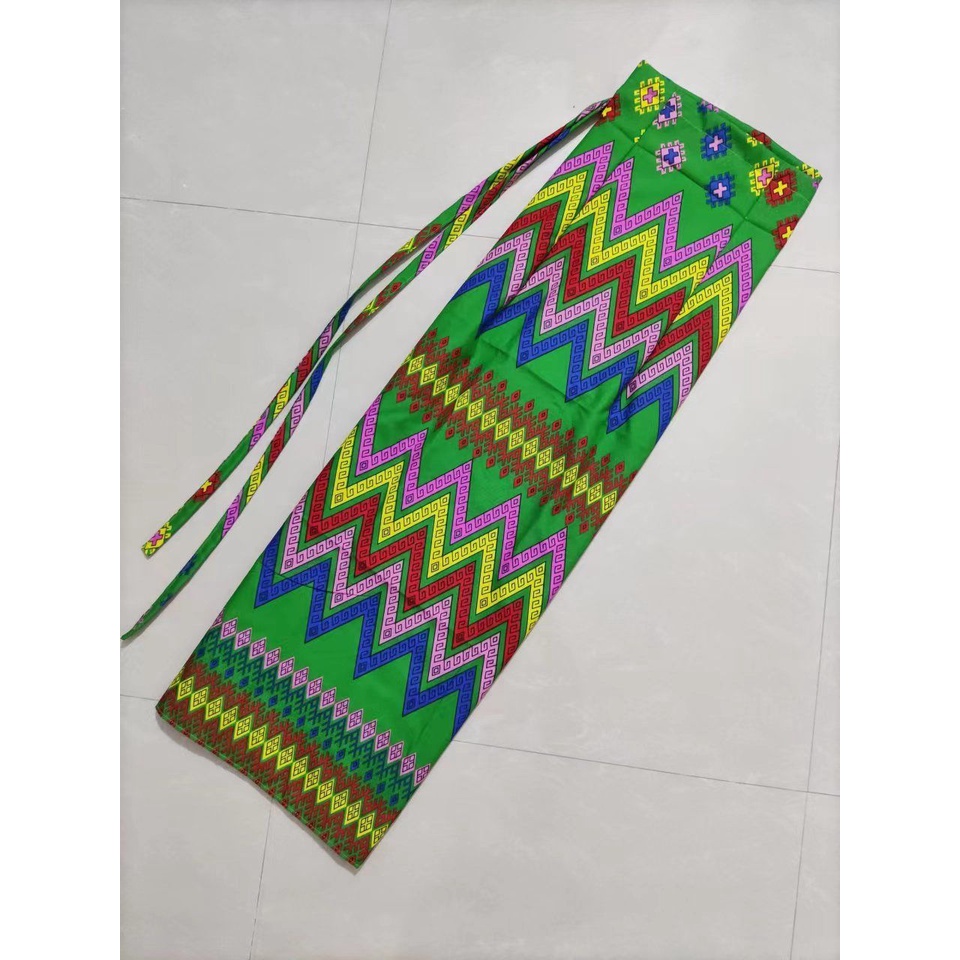 Chân Váy Ống Thắt Dây Phiên Bản Phương Tây Hai Bản Sáng Tạo (Can Be Worn by Fatmer Look)