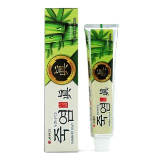Kem Đánh Răng Bamboo Salt Muối Tre Tuýp 160G Original Chăm Sóc Nướu - kem đánh răng Hàn Quốc