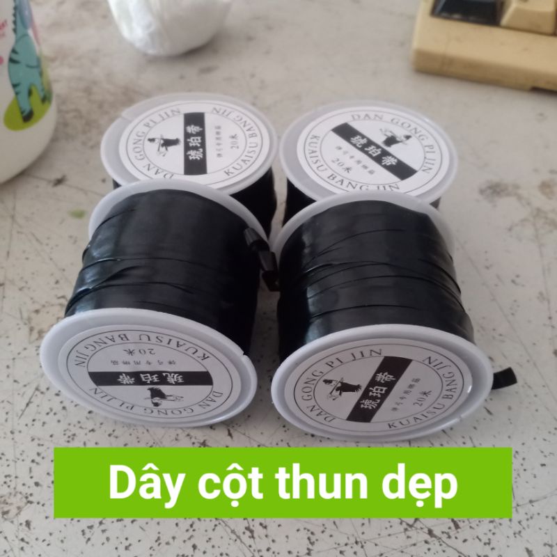 1 Cuộn cột thun cao su dẹp 20m siêu bền dai