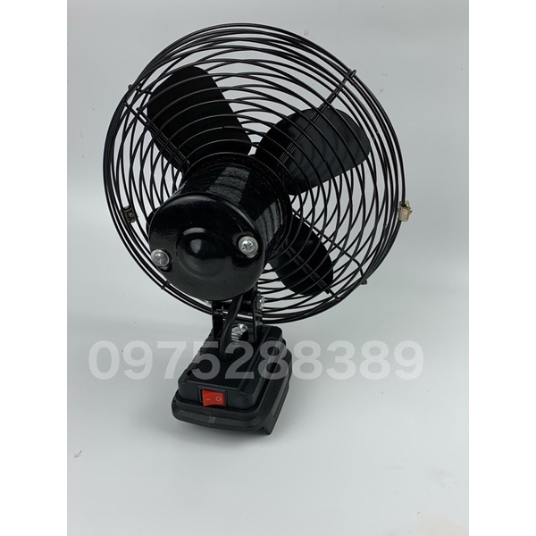 Quạt lồng cao cấp dùng chung chân pin makita