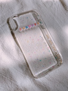 Ốp lưng điện thoại handmade letters casephone