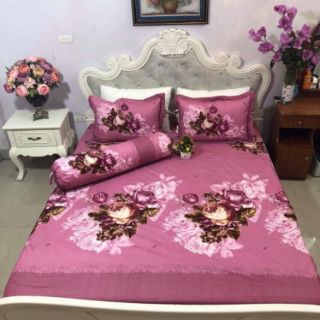 Set chăn hè ga gối 5 món