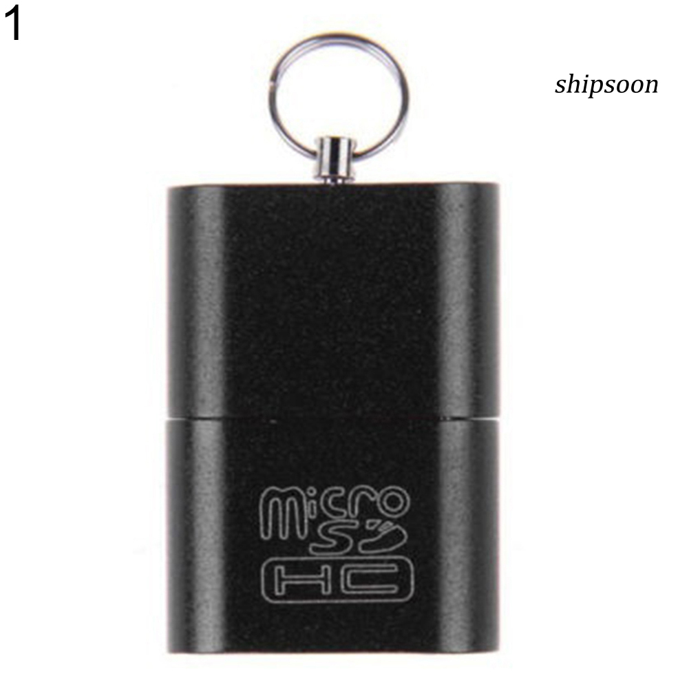 Đầu Đọc Thẻ Nhớ Usb 2.0 Micro Sd Tf T-Flash Lên Đến 480mbps | BigBuy360 - bigbuy360.vn