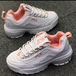 < GIẢM GIÁ SỐC> Giày thể thao sneaker Nữ Fila - hồng