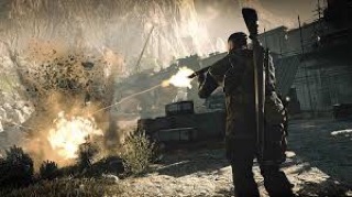 ĐĨA GAME PS4 SNIPER ELITE 4