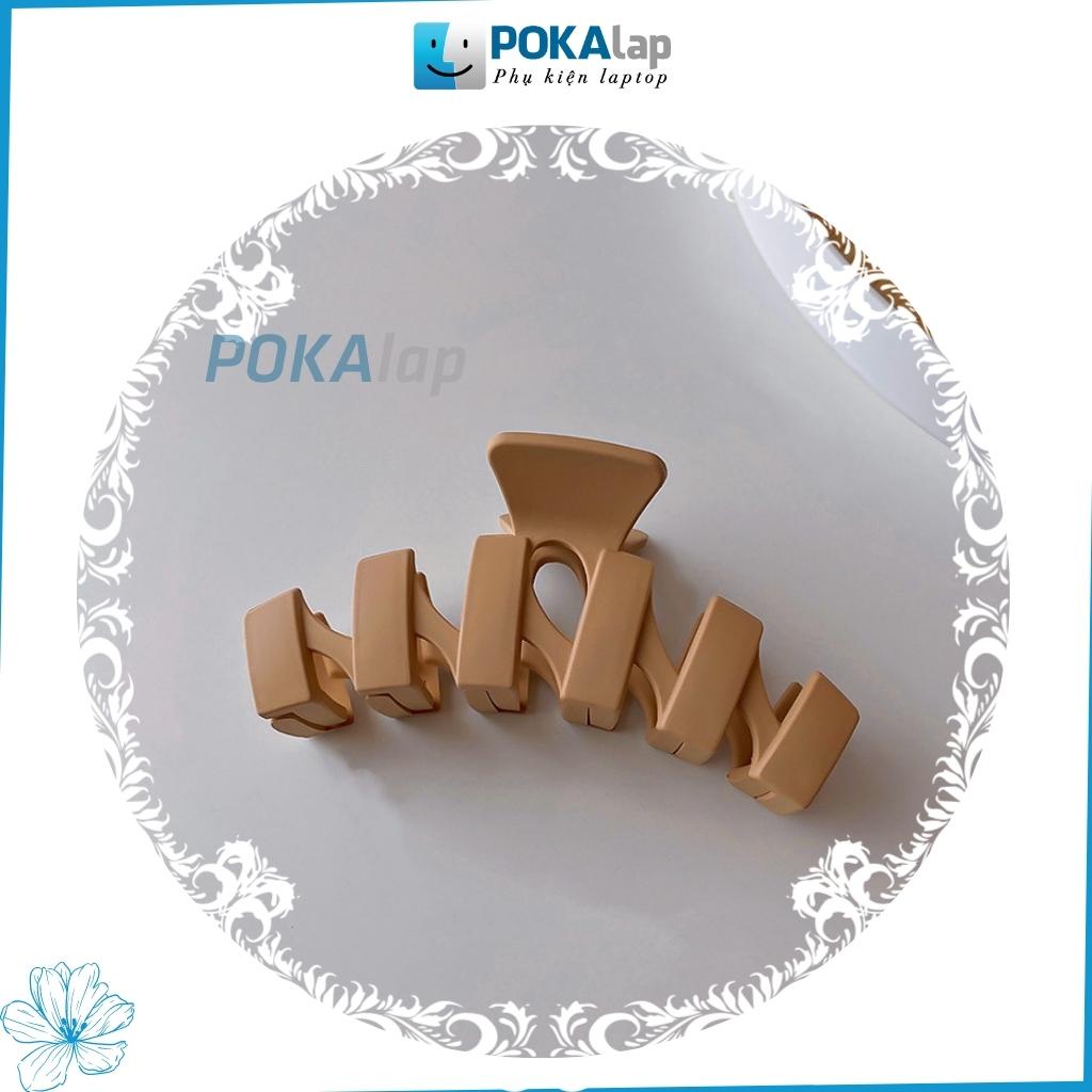 Kẹp tóc càng cua Hàn quốc POKA29 nhiều kiểu dáng xinh xắn cho nữ - POKALAP