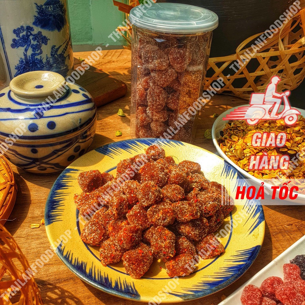 Kẹo Me Cay Siêu Ngon Túi 200gr - Đặc Sản Đà Lạt