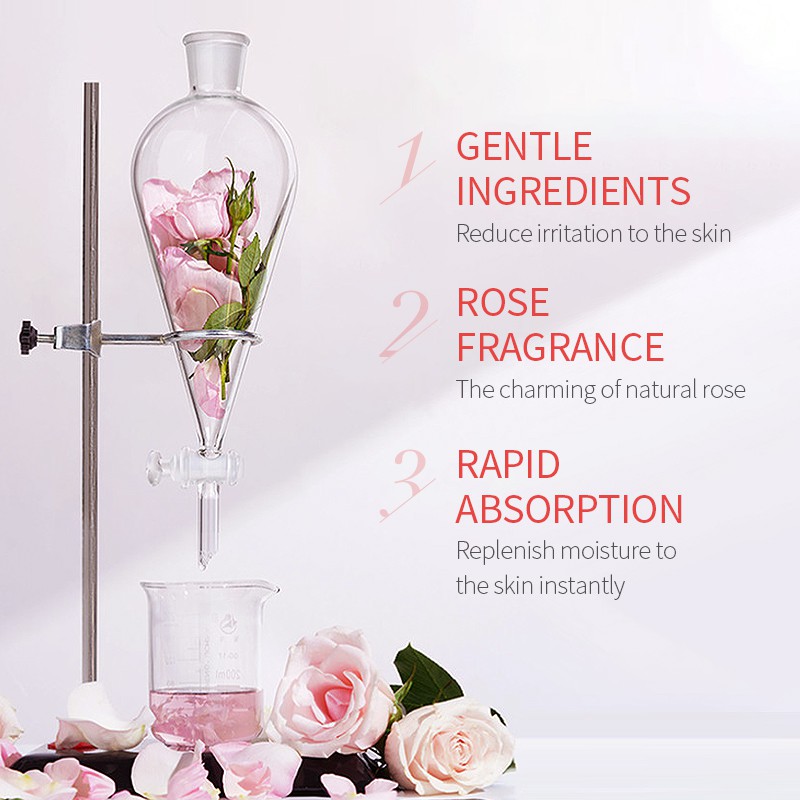 Nước hoa hồng toner FENYI hydrosol làm sáng tông màu da dưỡng ẩm nuôi dưỡng loại bỏ mụn và nếp nhăn 105ml