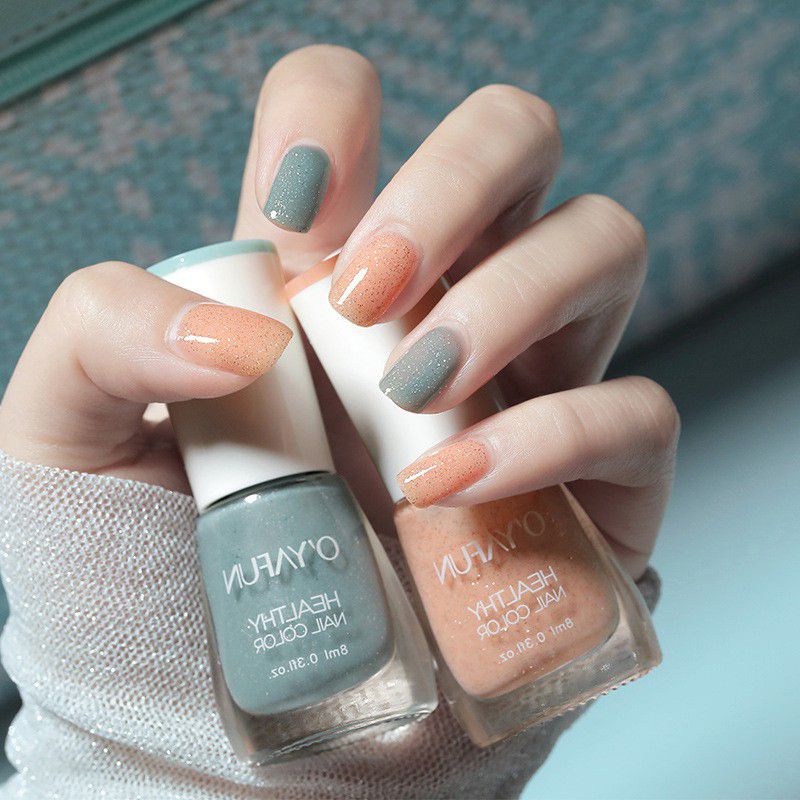 Sơn móng tay Comavi OYAFUN dạng lột nhiều màu nhanh khô