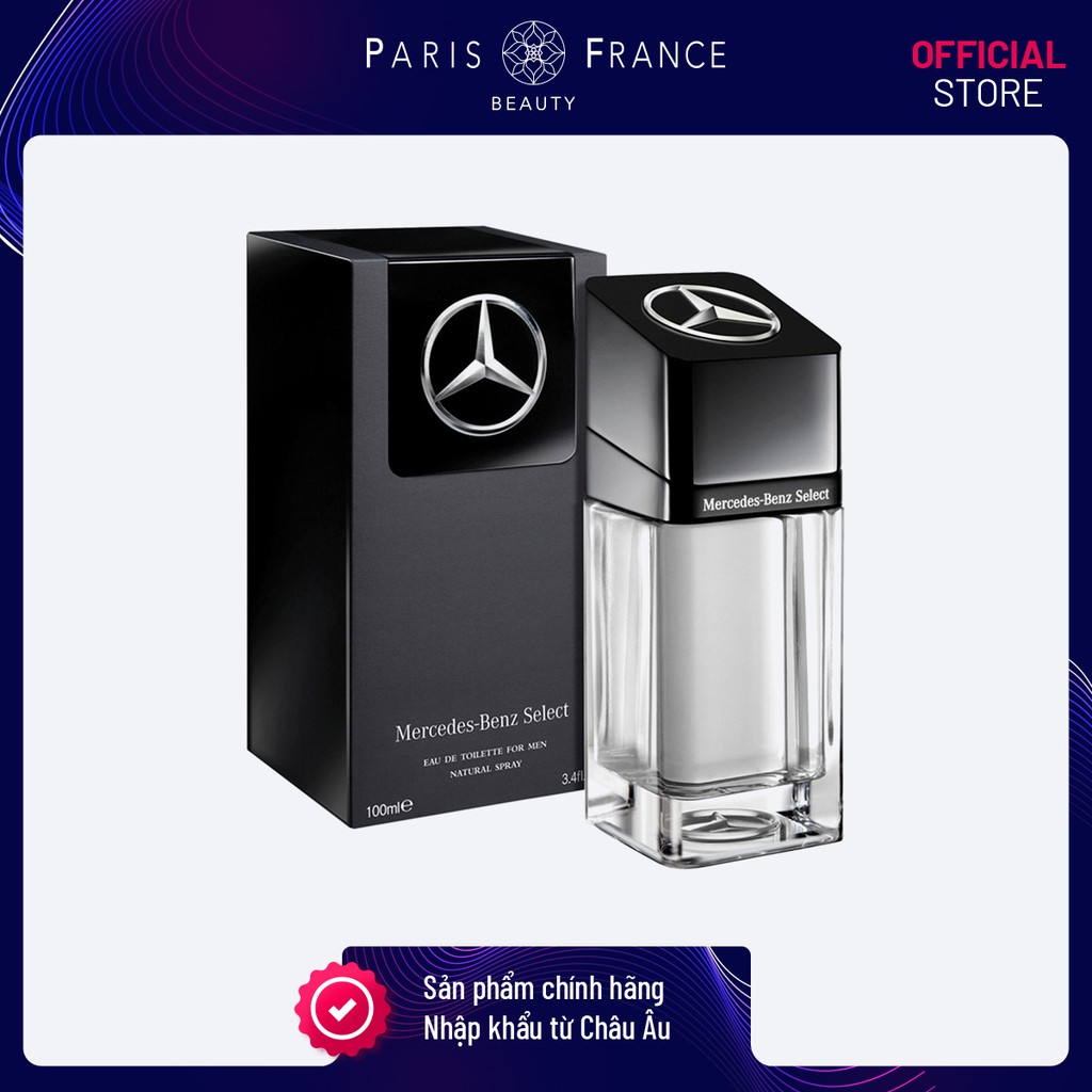 Paris France Beauty - Nước Hoa Nam Mercedes-Benz Select EDT