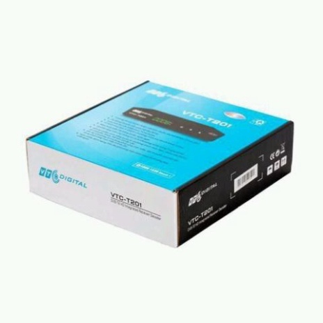 ĐẦU THU truyền hình mặt đất DVBT2 - VTC model T201 xem truyền hình miễn phí trọn đời