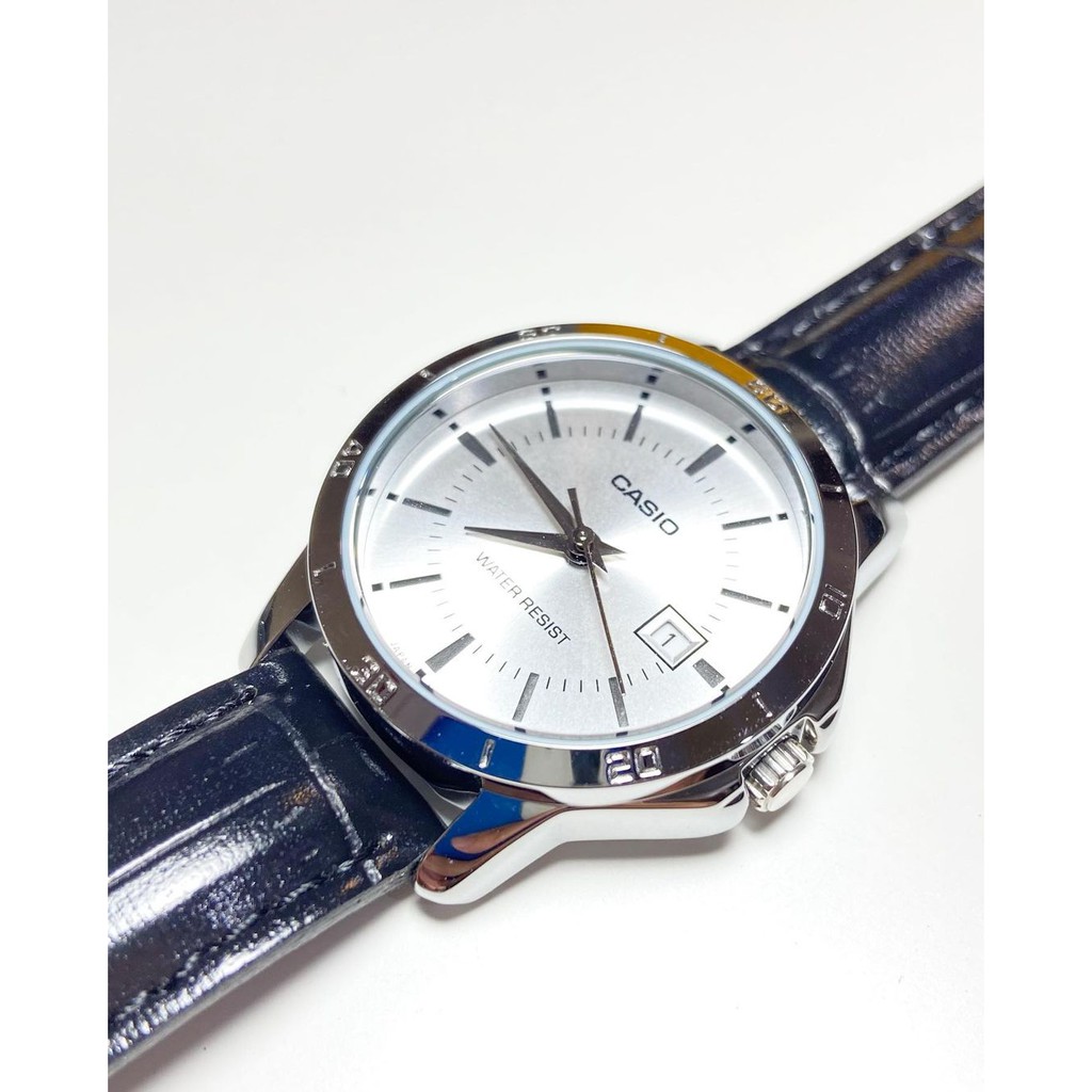 Đồng hồ Nữ dây da Casio LTP-V004 chính hãng bảo hành 1 năm Pin trọn đời