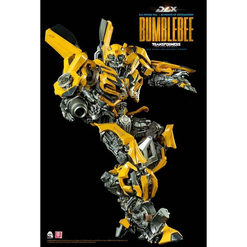 Mô hình 3A Threezero Transformers The Last Knight Bumblebee DLX