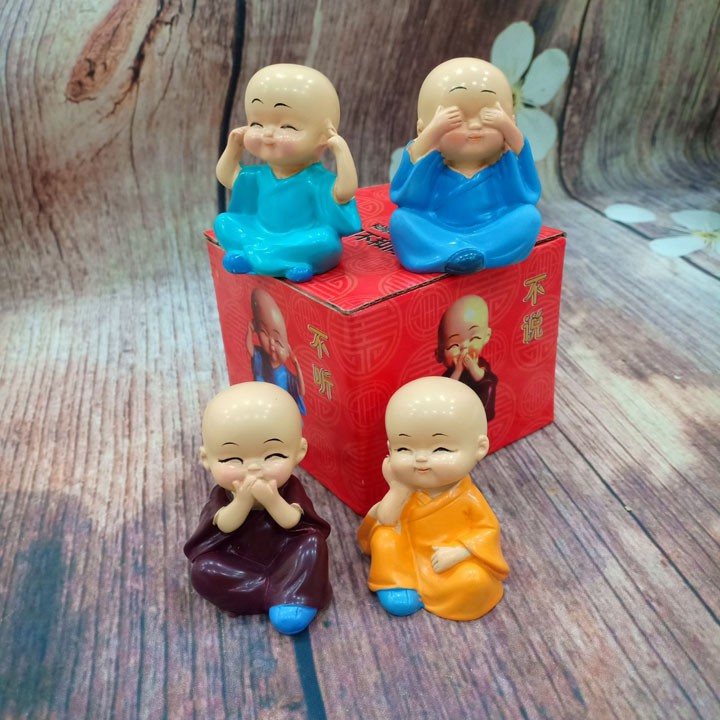 Tượng phong thủy 4 không siêu đáng yêu SGD30