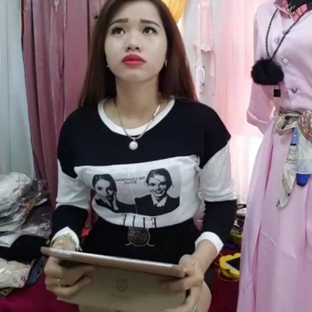 Combo áo dài tay
