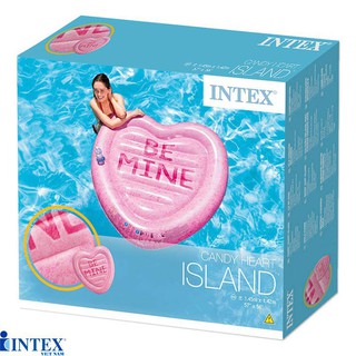 PHAO BƠI TRÁI TIM KHỔNG LỒ INTEX 58789