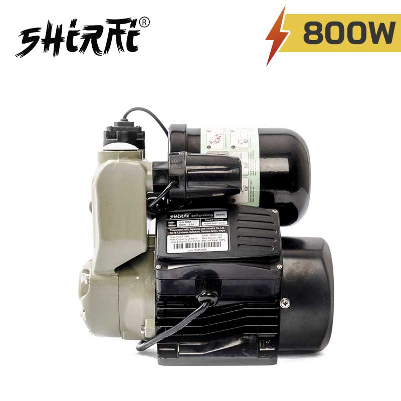 Máy bơm tăng áp điện tử SHIRAI JLm 800A (800W)