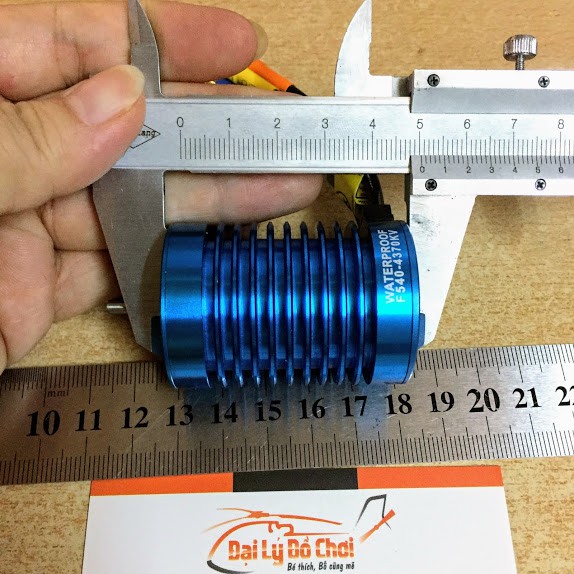 Bộ điều tốc 3650 Sensorless motor 4370KV ESC 45A