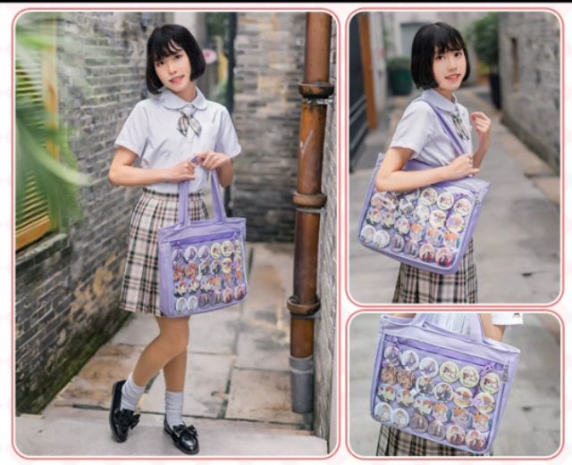 ITABAG ĐEO VAI Kèm Miếng treo Goods