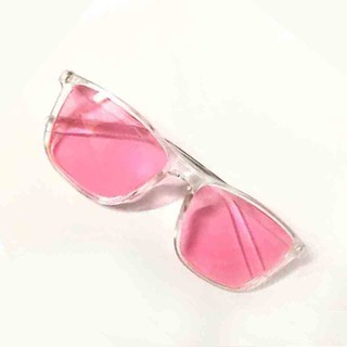 Mắt kính thời trang trong suốt