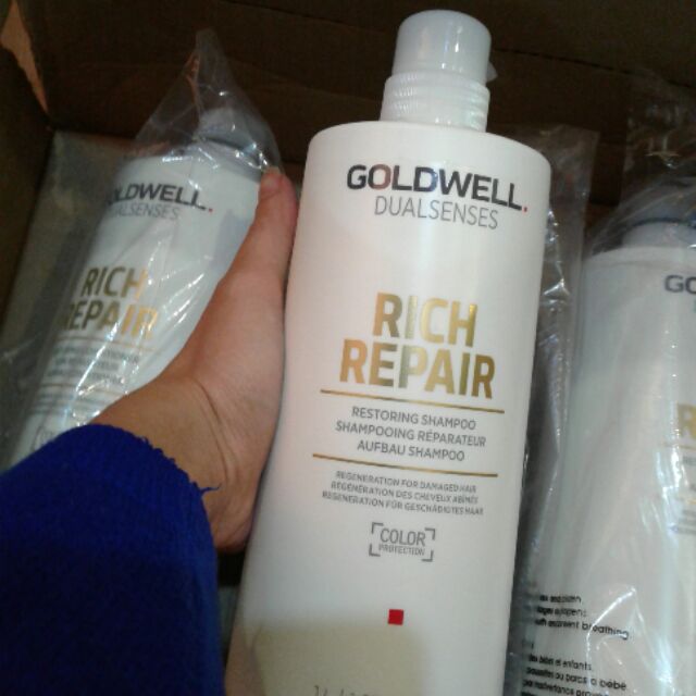 Cặp dầu gội xả goldwell xách tay Mỹ