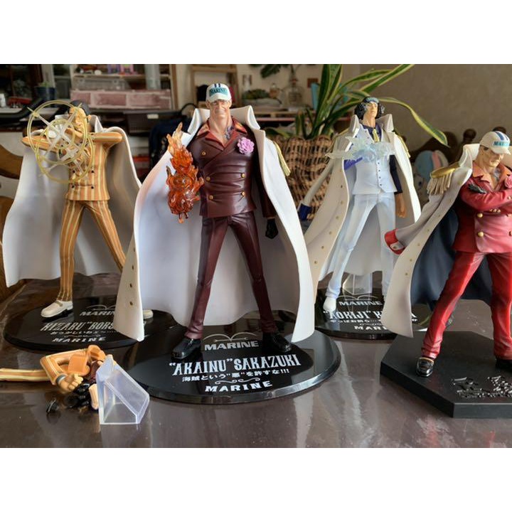 Mô hình chính hãng One Piece - Đô Đốc Kizaru Borsalino ver Figuarts Zero