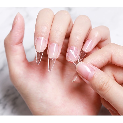 Gel Keo dán móng Tip, đính đá | AS chai đen