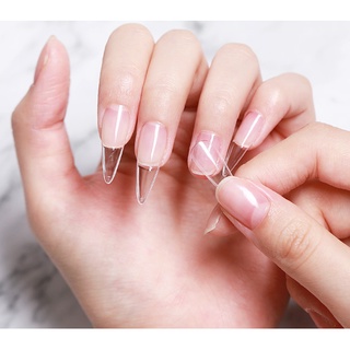 Gel Keo dán móng Tip, đính đá(cần hơ đèn uv) | AS chai đen