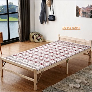 Giường gỗ thông gấp gọn RE0555