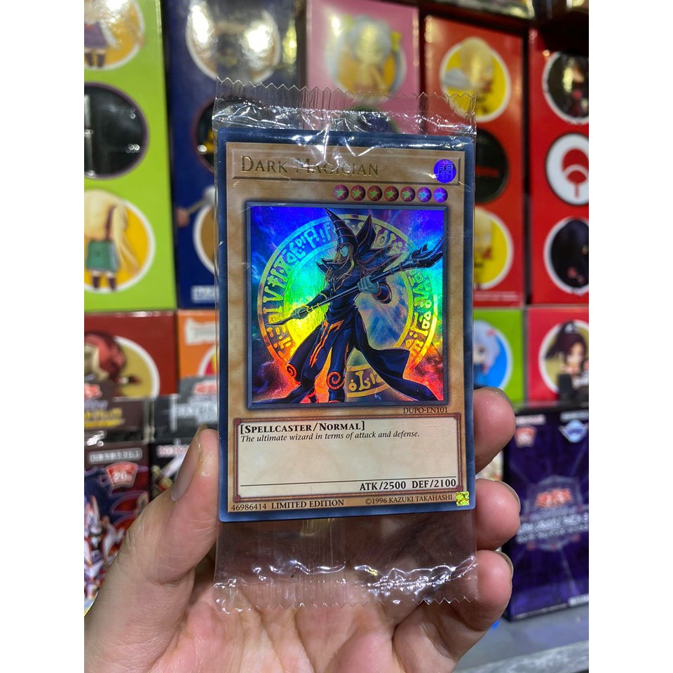 [ Dưa Hấu Yugioh ] Túi thẻ bài Promo Duel Power - 6 lá bài Ultra Rare DUPO