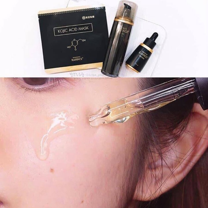 Tinh chất dưỡng ẩm, giảm thâm nám, tàn nhang và mờ thâm Dongsung Rannce Serum 45ml